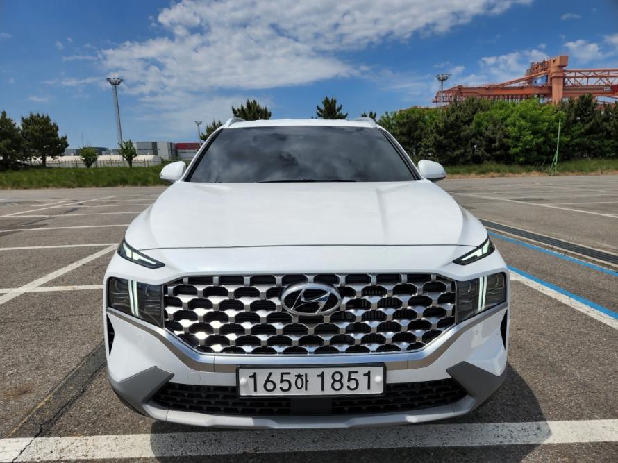 싼타페 TM 가솔린 2.5 2WD 프레스티지/월 849,000원/무심사 중고차 장기렌트