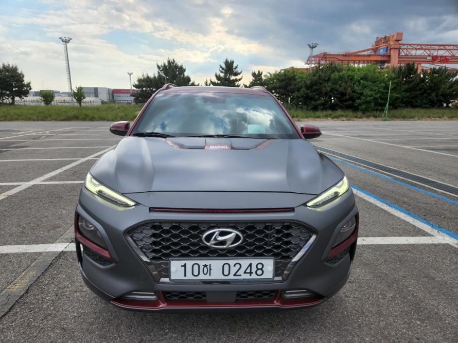 코나 가솔린 1.6터보 아이언맨 2WD/월 627,000원/무심사 중고차 장기렌트