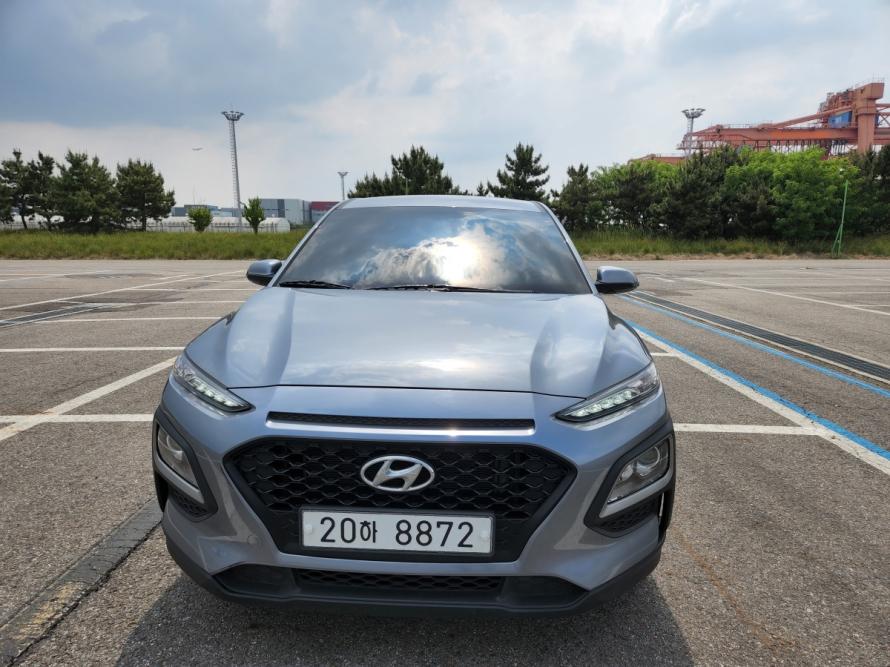 코나 가솔린 1.6 터보 모던 2WD/월 505,000원/무심사 중고차 장기렌트